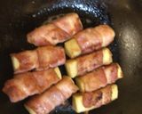 ☆高野豆腐のベーコン巻きソテー作り方6写真