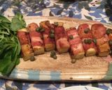 ☆高野豆腐のベーコン巻きソテー作り方7写真