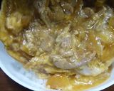 半熟に卵を仕上げる♡ふわっとろの親子丼♪作り方3写真