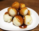 簡単！ご飯でみたらし団子♪作り方5写真