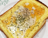 簡単5分☆忙しい朝にマヨタマトースト作り方3写真