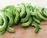 ★おつまみに★ゴーヤの甘酢漬け作り方1写真