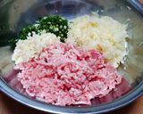 ◆もっちもちジューシー♪うまみ餃子◆作り方1写真