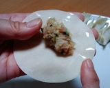 ◆もっちもちジューシー♪うまみ餃子◆作り方3写真