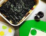 簡単！キャラ弁！月見うさぎ♡のせるだけ！作り方2写真