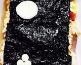 簡単！キャラ弁！月見うさぎ♡のせるだけ！作り方3写真