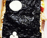 簡単！キャラ弁！月見うさぎ♡のせるだけ！作り方3写真