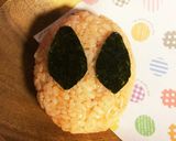 超簡単！キャラ弁 仮面ライダーゴースト作り方2写真