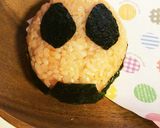 超簡単！キャラ弁 仮面ライダーゴースト作り方3写真