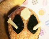 超簡単！キャラ弁 仮面ライダーゴースト作り方4写真
