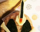 超簡単！キャラ弁 仮面ライダーゴースト作り方5写真
