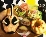 超簡単！キャラ弁 仮面ライダーゴースト作り方7写真