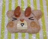 キャラ弁　妖怪ウォッチ★コマじろう★作り方3写真