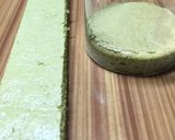 抹茶のホワイトチョコとムースのケーキ作り方2写真