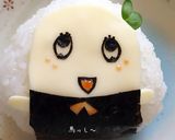 ふなっしーおにぎり♪キャラ弁作り方7写真