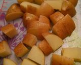 食べたら止まらない＊じゃがいもの味噌炒め作り方4写真