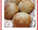 押し麦入り基本パン作り方15写真