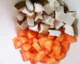 ★簡単に和の一品！お豆さんの煮物★作り方1写真