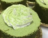 抹茶のホワイトチョコとムースのケーキ作り方9写真