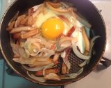 天カマと玉ねぎの卵炒め作り方1写真