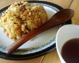 さっぱり激ウマ！酢醤油チャーハン作り方2写真