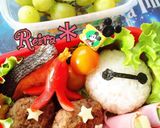芋掘り遠足＊ベイマックスおにぎり弁当作り方6写真
