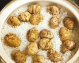 土鍋で栗ご飯作り方5写真