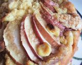 もこもこ林檎クリームチーズパウンドケーキ作り方6写真