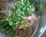 納豆とオクラのユッケ風作り方4写真