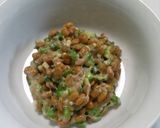 納豆とオクラのユッケ風作り方5写真
