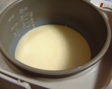 炊飯器◆ダイエットベイクド？チーズケーキ作り方3写真