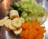 カッテージチーズサラダ☆保育園給食作り方4写真