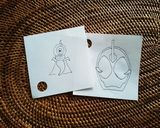 簡単❗キャラ弁☆仮面ライダー ゴースト☆作り方13写真