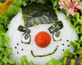 おにぎり侍 妖怪ウォッチ キャラ弁作り方3写真