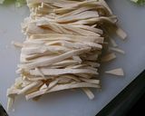 ヘルシー焼きそば風高野豆腐作り方1写真