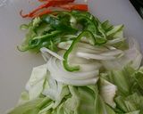 ヘルシー焼きそば風高野豆腐作り方2写真