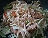 ヘルシー焼きそば風高野豆腐作り方3写真