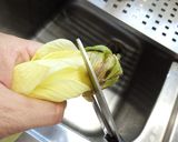 花オクラの食べ方作り方3写真