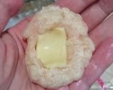 からあげくん風Wチーズチキンボール作り方3写真