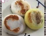 関東の月見団子アレンジ！梅が枝餅風。作り方5写真
