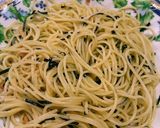 味濃く！かんたんお茶漬けパスタ作り方4写真