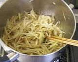 ごぼうの炒め煮作り方4写真