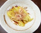 花オクラの食べ方作り方8写真