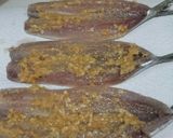 時短！いわしの味噌チーズパン粉焼き♡作り方2写真