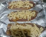 時短！いわしの味噌チーズパン粉焼き♡作り方3写真