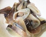 イカとジャガイモのカレー炒め☆作り方1写真