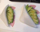 ☆はんぺんのアボカドチーズ挟み焼き作り方4写真