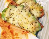 ☆はんぺんのアボカドチーズ挟み焼き作り方7写真