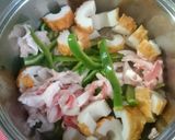 豚肉とちくわピーマンの甘辛ごまきんぴら作り方3写真