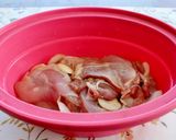 レンジで簡単♪鶏肉ときのこのクリーム煮作り方1写真